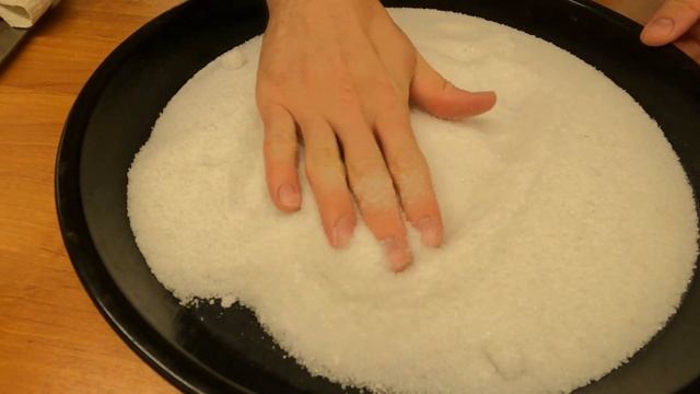Курица на соли