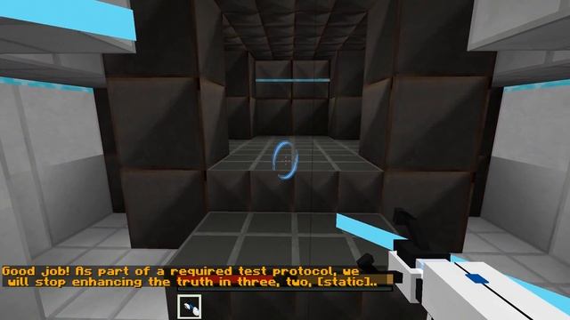 Портал В Майнкрафт?! - Portal Карта в Майнкрафт #1 смотреть онлайн