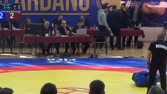 ЧР по Грепплингу Ги 2016  53 кг 1 8 финала Мирон Валентина   Москаленко Оксана