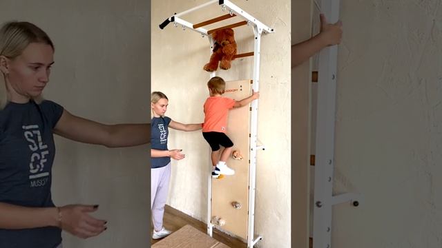 Скалодром для шведской стенки "Доскорт" смотреть онлайн