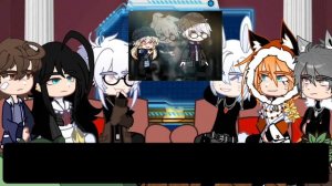 ~Реакция персонвжей из игрытЗайчик~ [2 Часть] {Альтернативная вселенная} #зайчик #зайчикигра