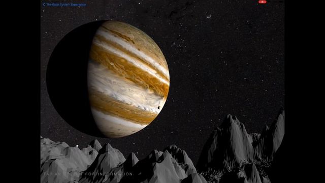 Surface of Callisto - The Solar System Experience(TM) смотреть онлайн