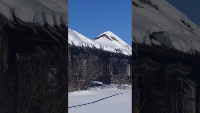 Старый деревенский дом....