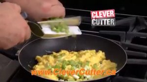 clever cutter 2-in-1 knife and cutting board As Seen On TV Cutting Board Scissors Slicers