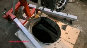 Ремонт двигателя Ауди А3 1.8 ТСИ от масложера.