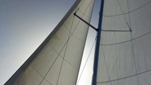 Как мы пересекали  Атлантику, часть 2: Нелегкий путь от Пальмы до Кабо-Верде, первые 8 дней