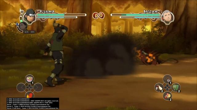 "Mais quelle est cette impression... ?" ~ Naruto Shippūden: Ultimate Ninja Storm 2 PS4 Pro #44 смотреть онлайн
