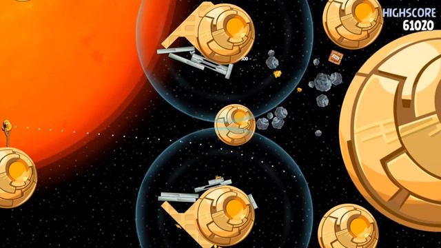 Angry Birds Star Wars Level S-1 смотреть онлайн