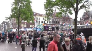 Ну вот и песенке конец, а кто слушал молодец! Голландия, Неймеген. День короля 27.04.2018.