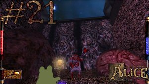 Прохождение American McGee’s Alice. Бесполезный Бармаглотов жезл. #21