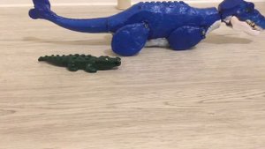 МОЗАЗАВР ЛЕГО МИР ЮРСКОГО ПЕРИОДА l Лего кастом #mosasaurus