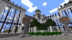 Карта для Minecraft выживание в Городе