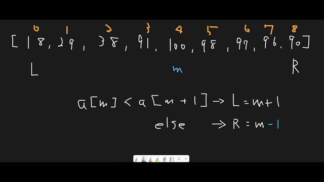 Peak Index in a Mountain Array - LeetCode #852 | Python, JavaScript, Java and C++