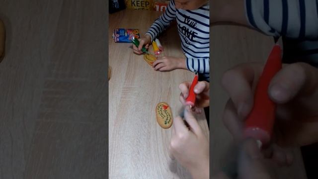 Съедобные краски
