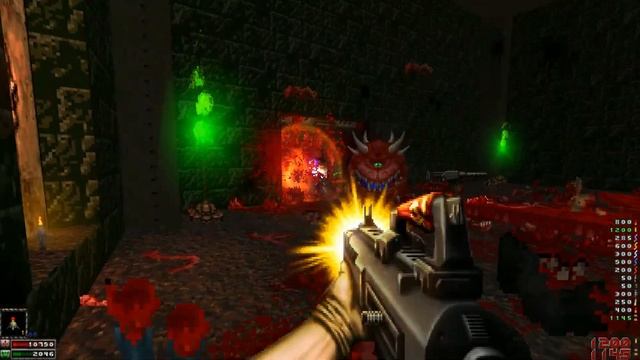 Jenesis w/ Russian Overkill - Map22 Haunted Halls смотреть онлайн