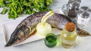 Селедка из щуки