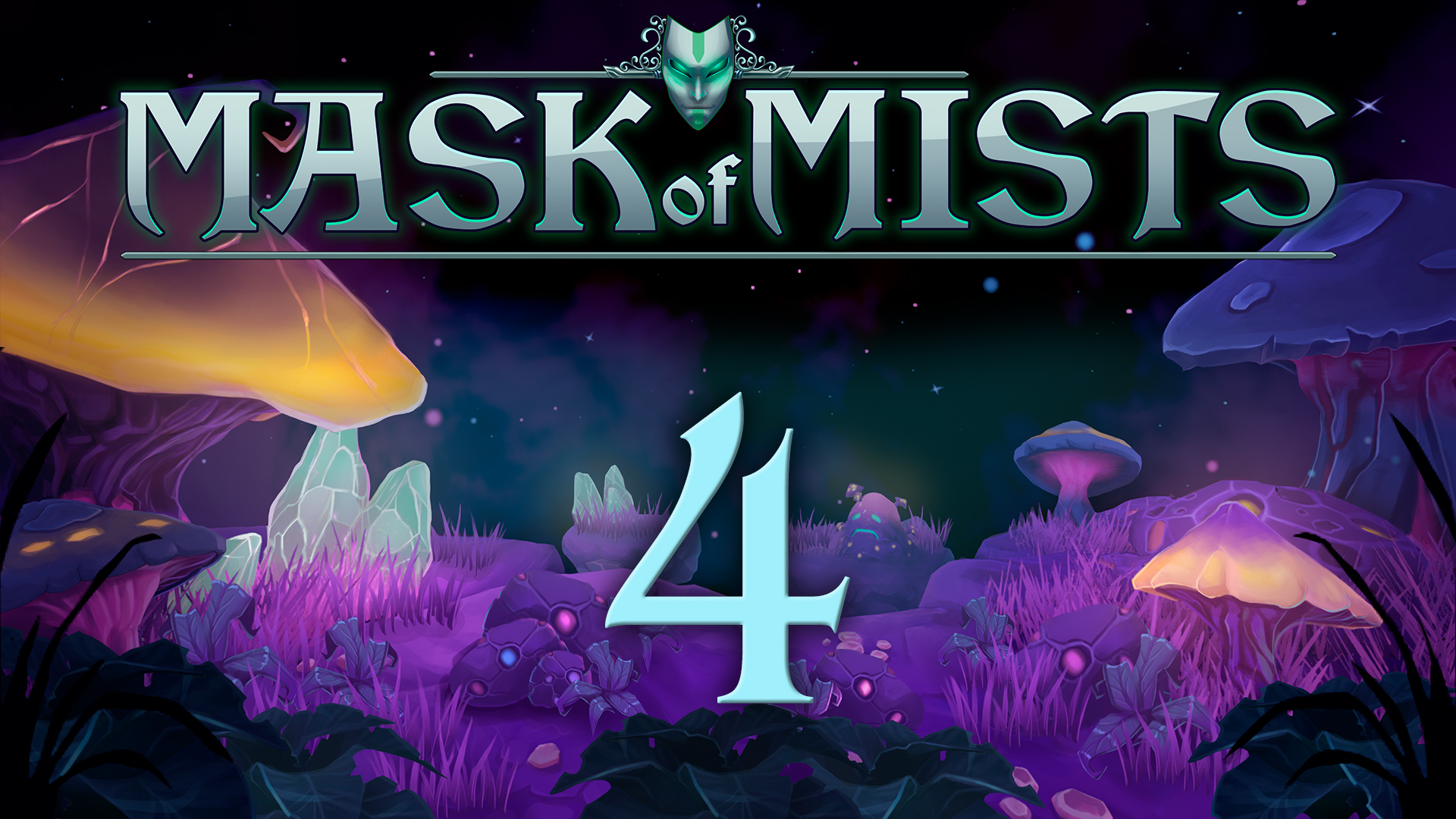 Mask of Mists - Прохождение игры на русском [#4] | PC (2020 г.)