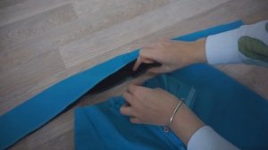 Как сшить брюки из юбки четверть солнце/Стильные переделки/Шью брюки