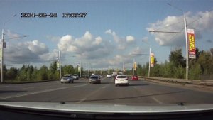 Отпуск-2014. Выезд из Уфы на М5 Екатеринбург. Часть 1