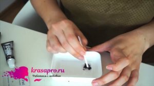 Краска для бровей и ресниц RefectoCil