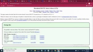 How to install Putty software in windows 10 & 11