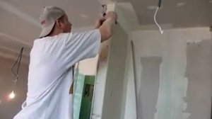 монтаж защитного уголка