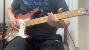 Funky town - Pseudo echo(Guitar solo cover by choguita)