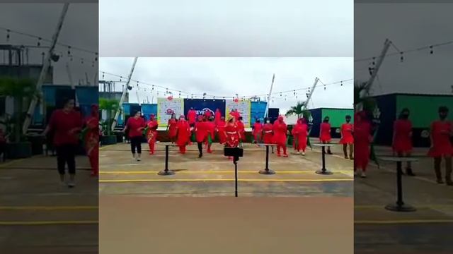 IKO IKO SAMBA / LINE DANCE / CHOREO BY MAMEK & CHIKA HAPSARI смотреть онлайн