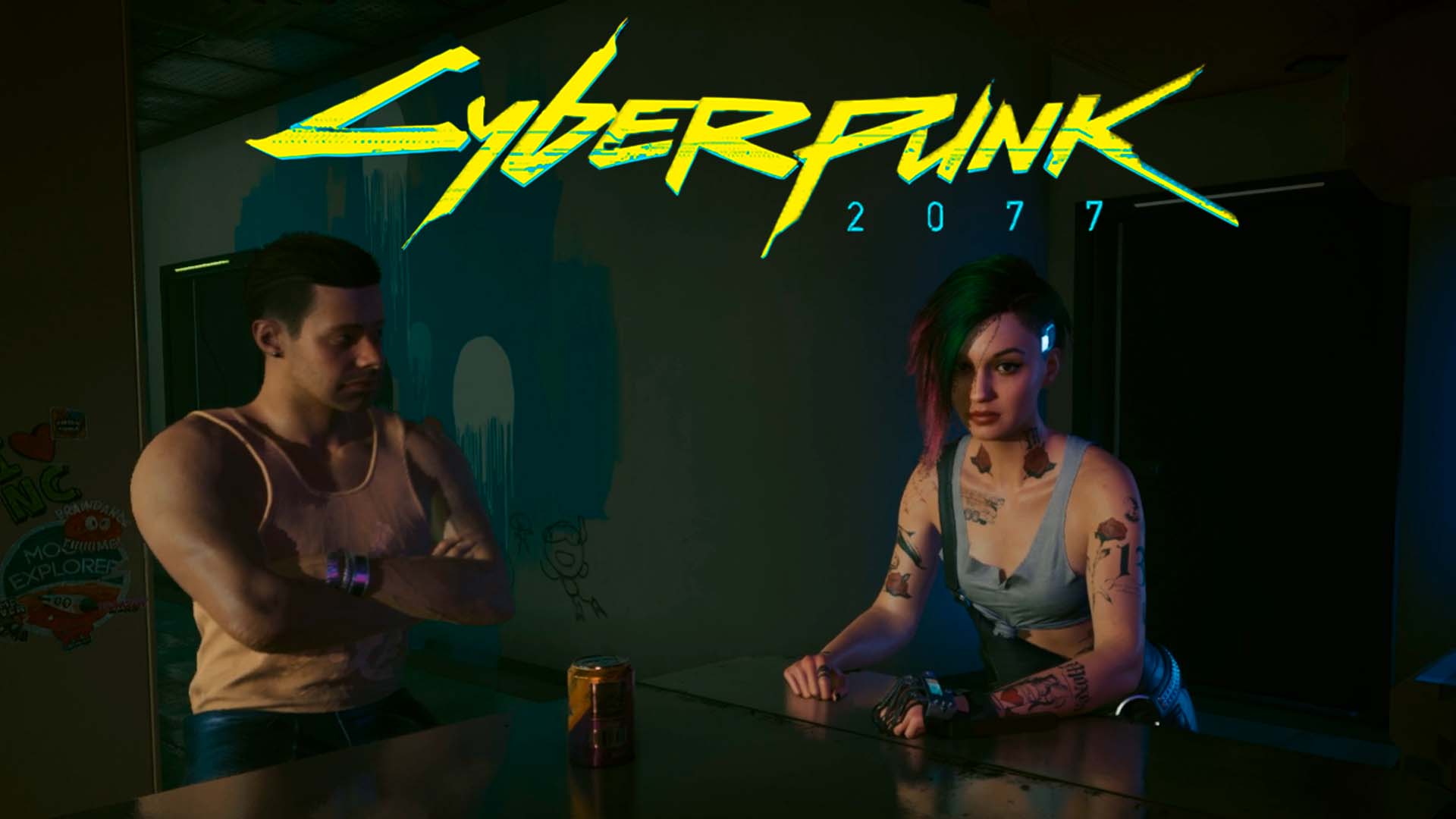 Облака cyberpunk