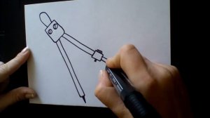 CÓMO DIBUJAR UNA BRÚJULA /COMMENT DESSINER UN COMPAS /HOW TO DRAW A COMPASS /ZEICHNE EINEN KOMPASS