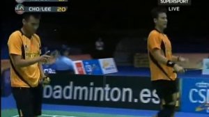 [Badminton][WorldChampionship][2006] R16MS Markis KIDO Hendra SETIAWAN v CHOONG Tan Fook LEE Wan Wa