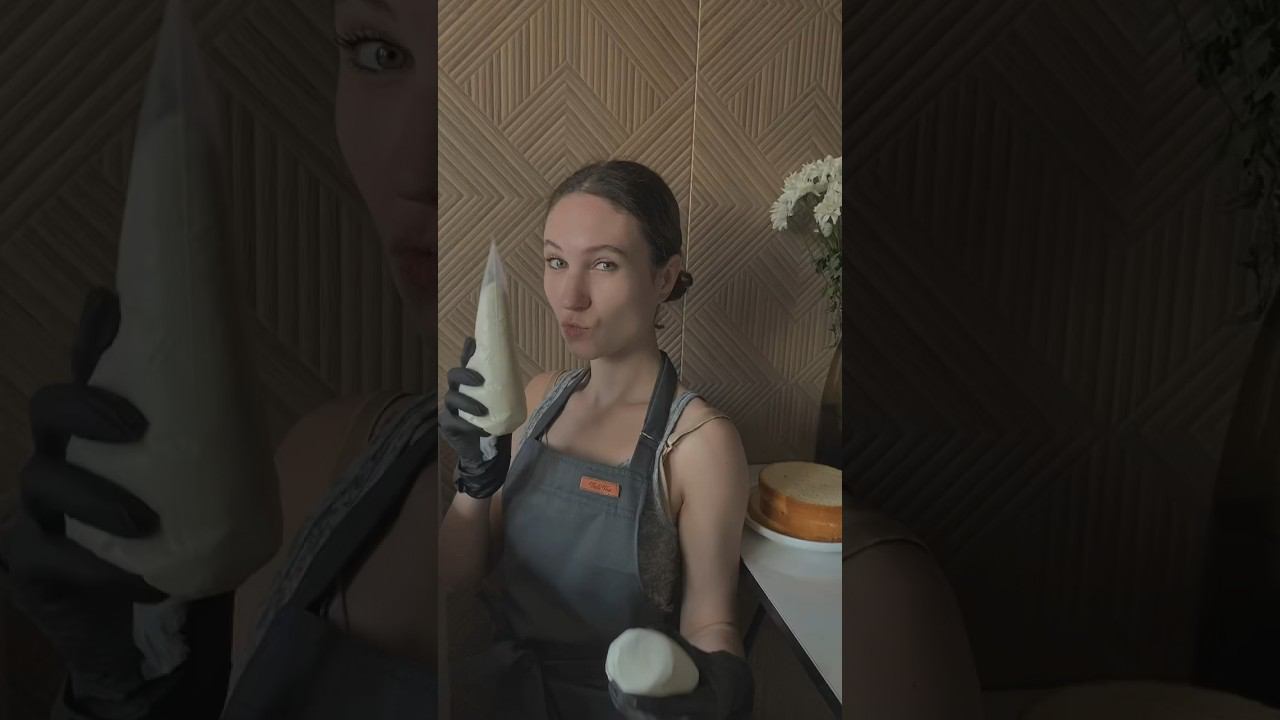 Часть 1. Сборка торта Рафаэлло  #рафаэлло #тортрафаэлло #сборкаторта #cake