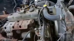 Mazda Titan, Двигатель HA.