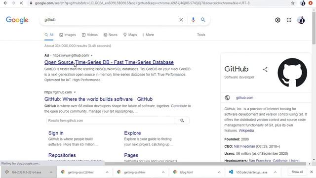 Online School- | Git SCM Download and Setup 2021 | GitHub Setup for Beginners | INC | Lecture 20 смотреть онлайн