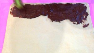 Рецепт плетеной булочки "ШОКОЛАДНАЯ БАБКА"