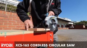 RYOBI XCS-165 Circular Saw