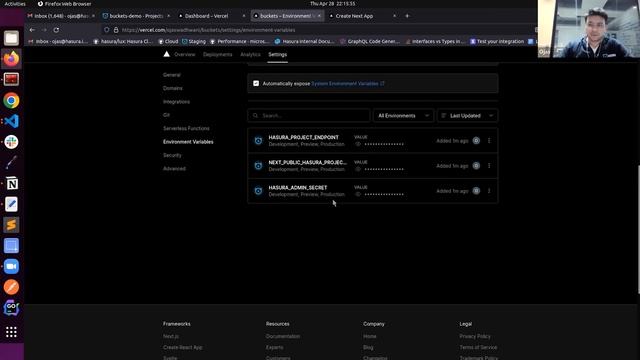 Get connected with Vercel смотреть онлайн