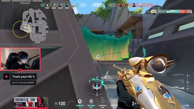 BEST VALORANT PLAYER IN THE WORLD? | TENZ SETTINGS & BEST MOMENTS смотреть онлайн