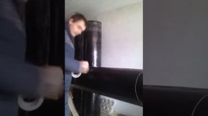 Опалубка свай колон из рубироида своими руками
