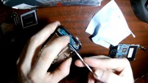 Замена тачскрина (сенсора) на телефоне Samsung gt s5233t