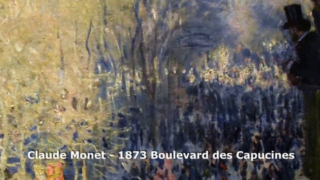 Paintings late 1800s, 1900s At Pushkin Museum Moscow Russia смотреть онлайн