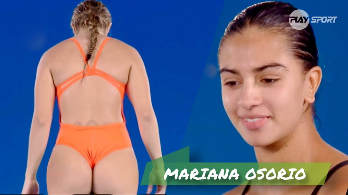 MARIANA OSORIO, трамплин 10 м l Чемпионат I SantiaGO 2023 г.