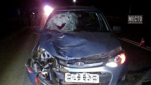 Два наезда на женщину-пешехода на пр. Строителей