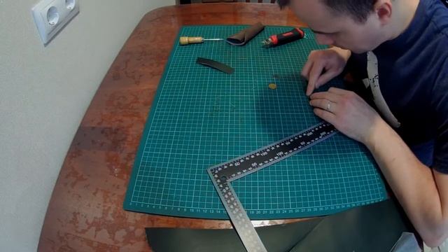 Браслет из кожи в два оборота смотреть онлайн