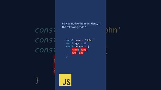 Object Short Notation in 15 seconds #javascript #programming  #coding #json #object #webdevelopment