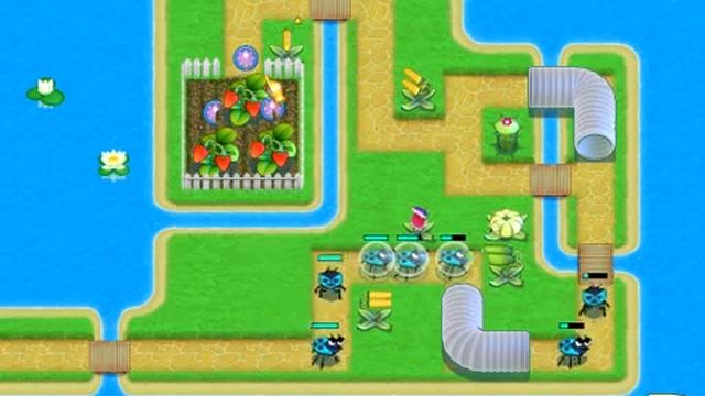 Garden rescue - Level 14 sergeant walkthrough смотреть онлайн