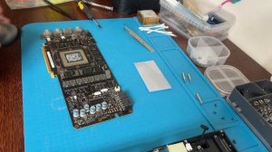 GTX 1080 Ti Founders Edition cleaning! Thermal pads replacement.