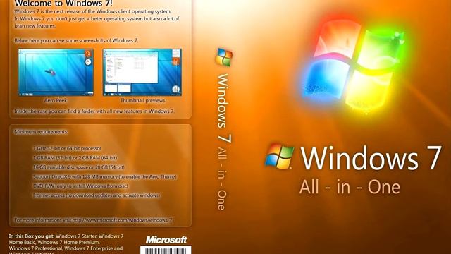 Windows 7 [32 bit / 64 bit] [Service Pack 1] - Czerwiec 2018 - PL Download Pełna Wersja