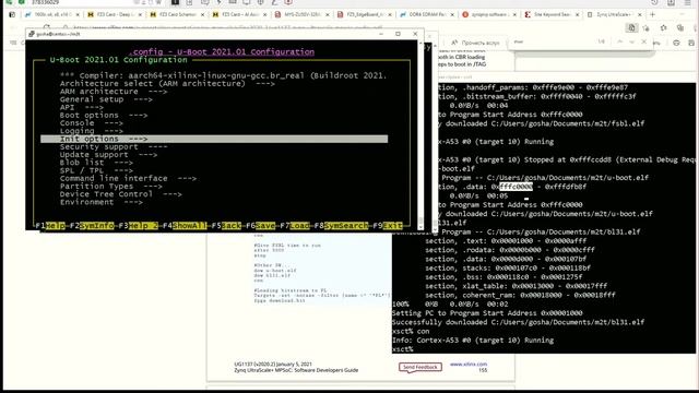 Поднимаем MYIR FZ5 – AI Accelerator Card на Xilinx Zynq UltraScale+ MPSoC ZU5EV смотреть онлайн