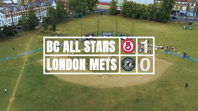 Celebrity Baseball Game: All Stars vs London Mets | MLB Bases Covered: Season Finale
